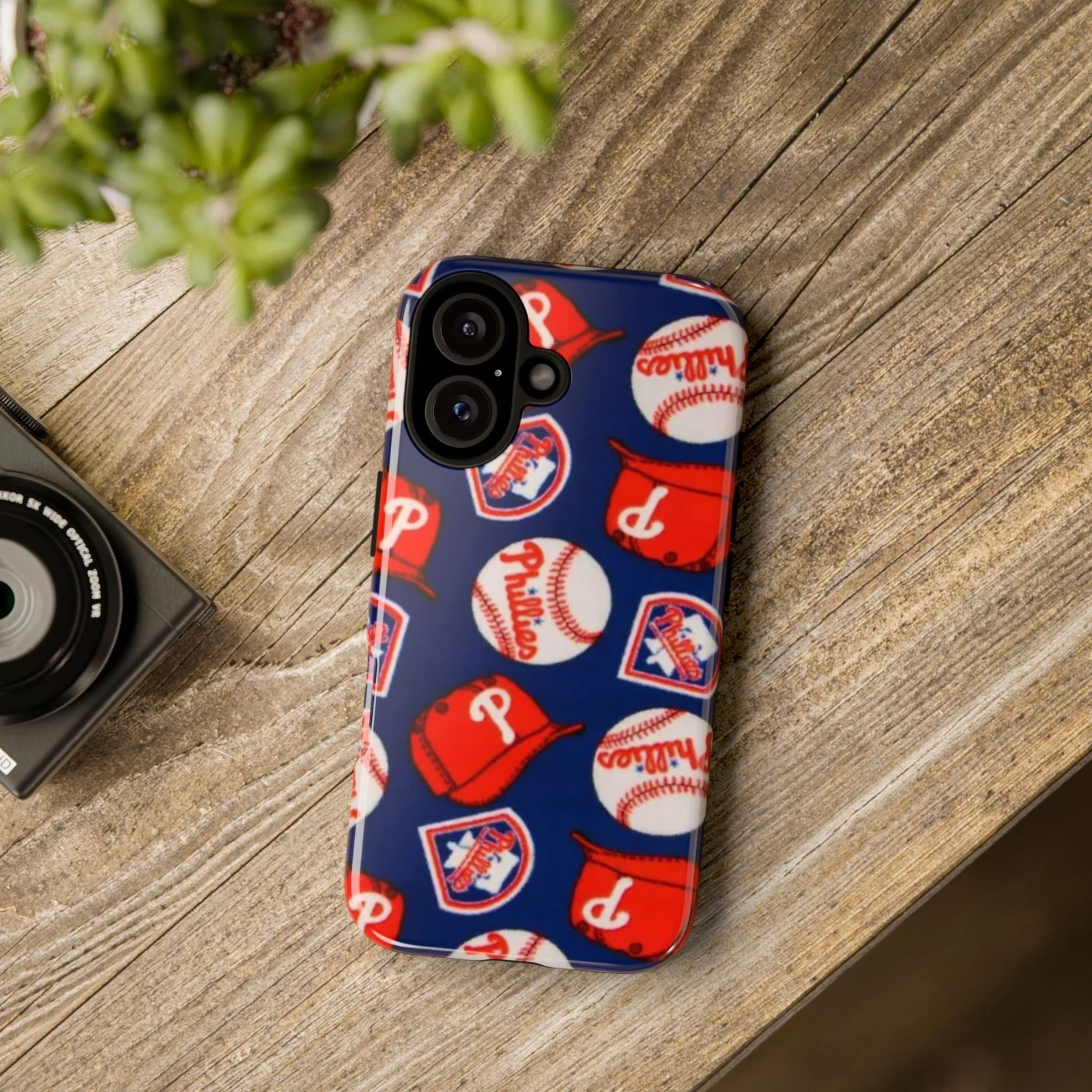 Baseball Philadelphia Phillies Team Phone Case
