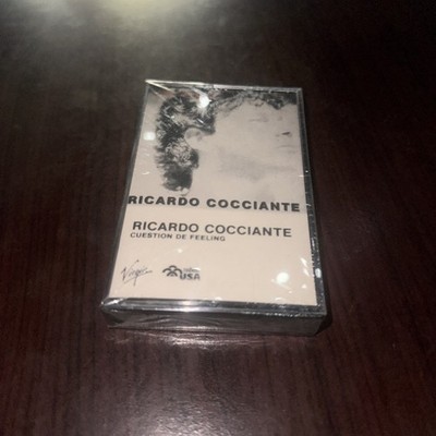 Ricardo Cocciante Cuestion De Feeling Cassette Tape 