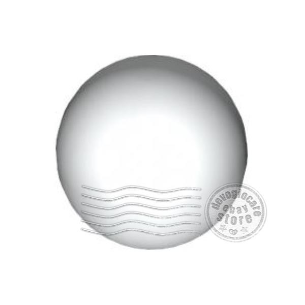 1x LEGO 52629 Ball, Hard Plastic 19mm White | 6261647 | eBay