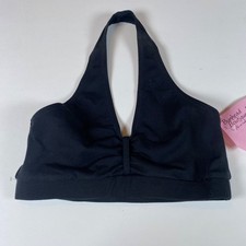 Black Balera LC Dance Bra Top Racerback NWT