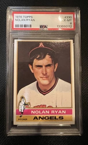 1976 Topps - Nolan Ryan #330 PSA 6