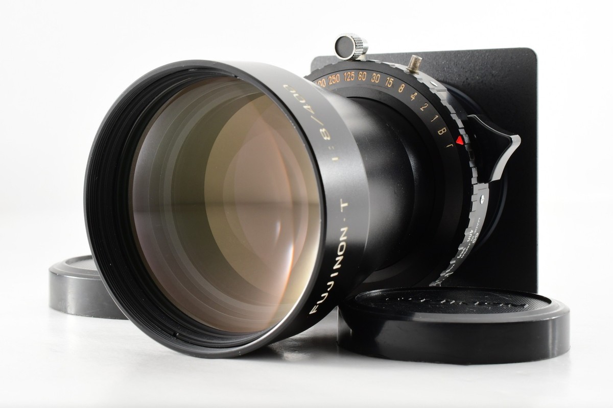 N MINT】 Fujifilm Fuji Fujinon T 400mm f8 Lens Horseman