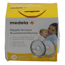 Medela Brustwarzenformer   Formt umgekehrte o...
