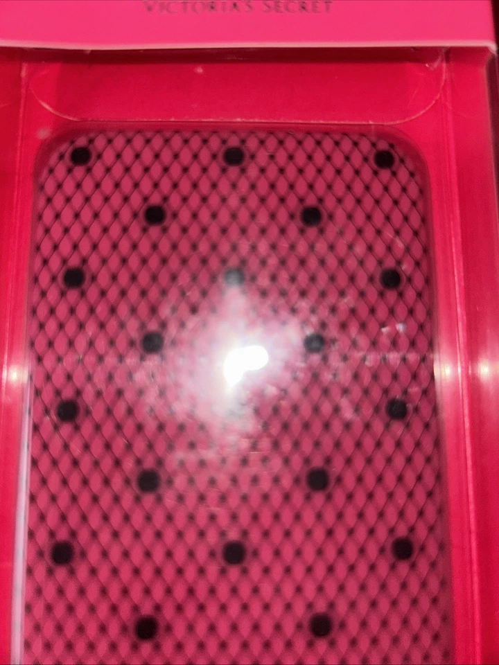 NUEVA Funda Victoria's Secret i Phone 4 4S Rosa y Negra Foto 2 de 4