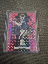 Phil Simms 2023 Panini Pink Mosaic No 183