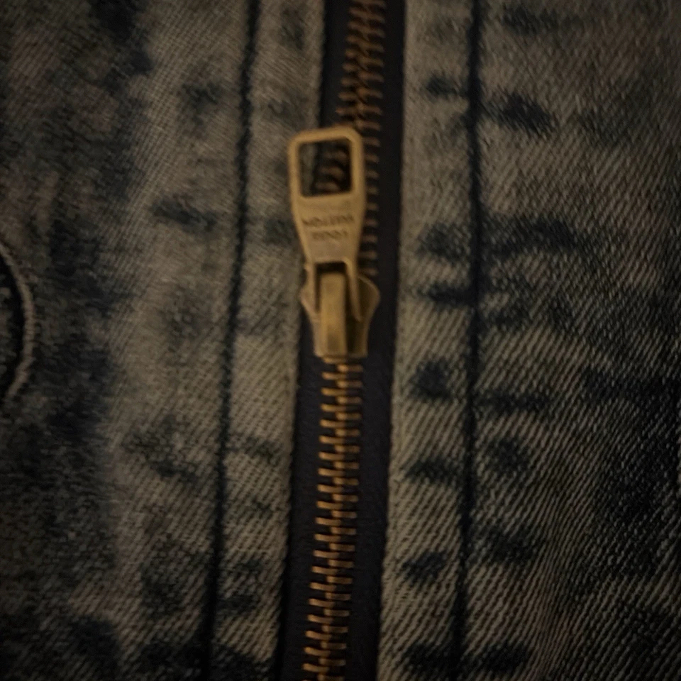 Abrigo vaquero vintage Louis Vuitton X Nico Foto 4 de 4