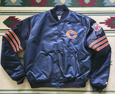Starter Chicago Bears NFL Jackets for sale | eBay