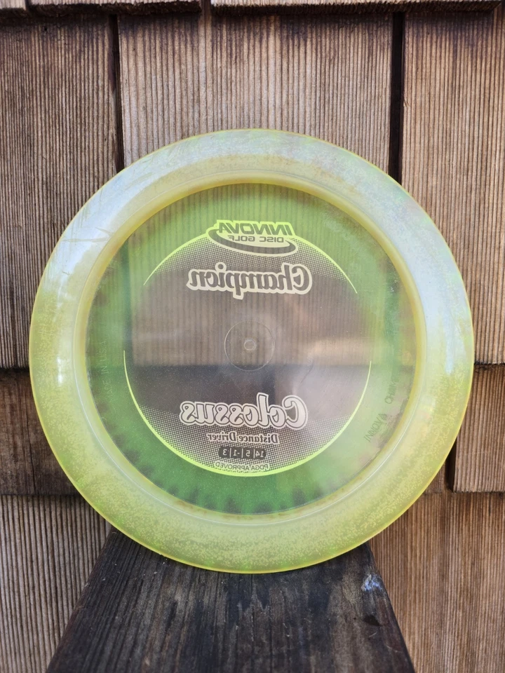 INNOVA CHAMPION COLOSSUS 171g  Pre-embossed Penned Run  Dyed   - Image 3 of 3