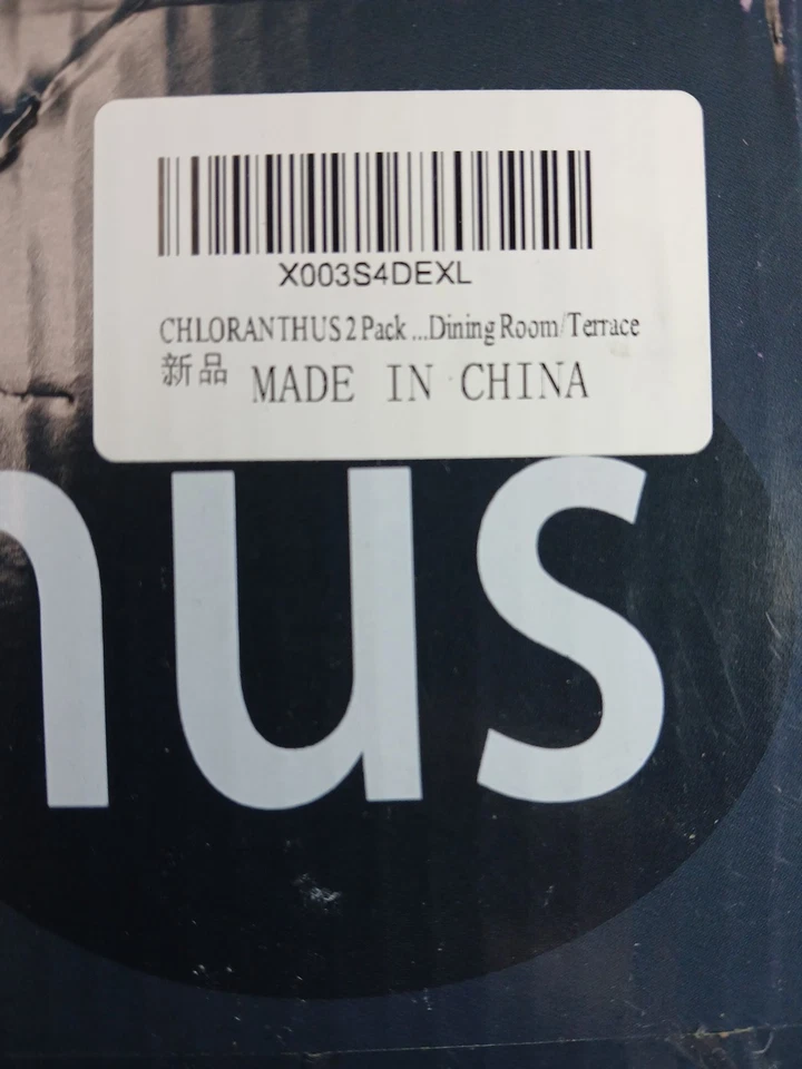 CHLORANTHUS 2 Cordless Table Lamps, 3 Colors Stepless Dimming 5000mAh New In Box - Image 3 of 4