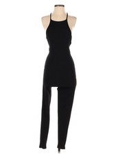 Boohoo Women Black Jumpsuit 1