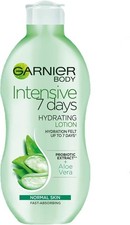 Garnier Intensive 7 Days Aloe Vera Probiotic Extract Body Lotion Normal Skin UK