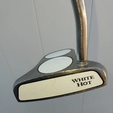 Odyssey White Hot 2 Ball Mid Putter 41" Right Hand  Steel Shaft (New Grip )
