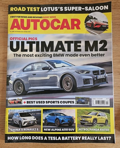 5 X Autocar Magazines April 2025-June 2025 - Picture 5 of 6