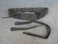 WW2 US ARMY Ceinturon ST 55 pour radio US BC 1000  SCR 300