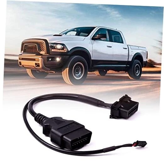 OBD2 Cable for Dodge Cummins RAM 1500 2500 - Fits 2018-2020 Dodge Cummins RAM