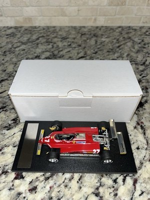 Ferrari 126C2 #27 Gilles Villeneuve Long Beach 1982 1/43 Ghost Models Collection