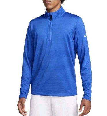 New Nike Golf Victory Men's Dri-FIT 1/2 Zip Long Sleeve Top Size XL   FD5837-480