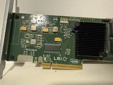 Genuine LSI 9211-8i (=9201-8i) 6Gbps SAS HBA P20 IT Mode ZFS TrueNAS unRAID