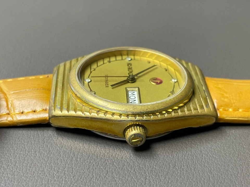 Reloj para hombre Rado Voyager vintage automático esfera diamante 34 mm Foto 4 de 4