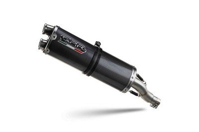 GPR Dual Poppy Slip-on Muffler Exhaust For KTM 890 DUKE 2021-2024