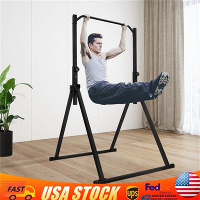 Horizontal Bars Equipment Adjustable Height Pull Up Bar Strength Training Device