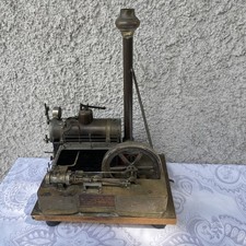 Bing Dampfmaschine Museal Modelldampfmasch. Gestiftet 1901 A.Günther Einzelstück