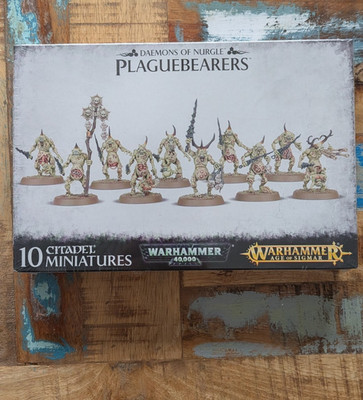 Daemons of Nurgle Plaguebearers/Seuchenhüter Age of Sigmar / Warhammer 40k