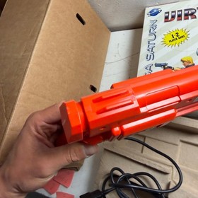 Virtua Cop 1 Or 2 Sega Saturn, 1995 Complete Big Box With Stun Gun Controller