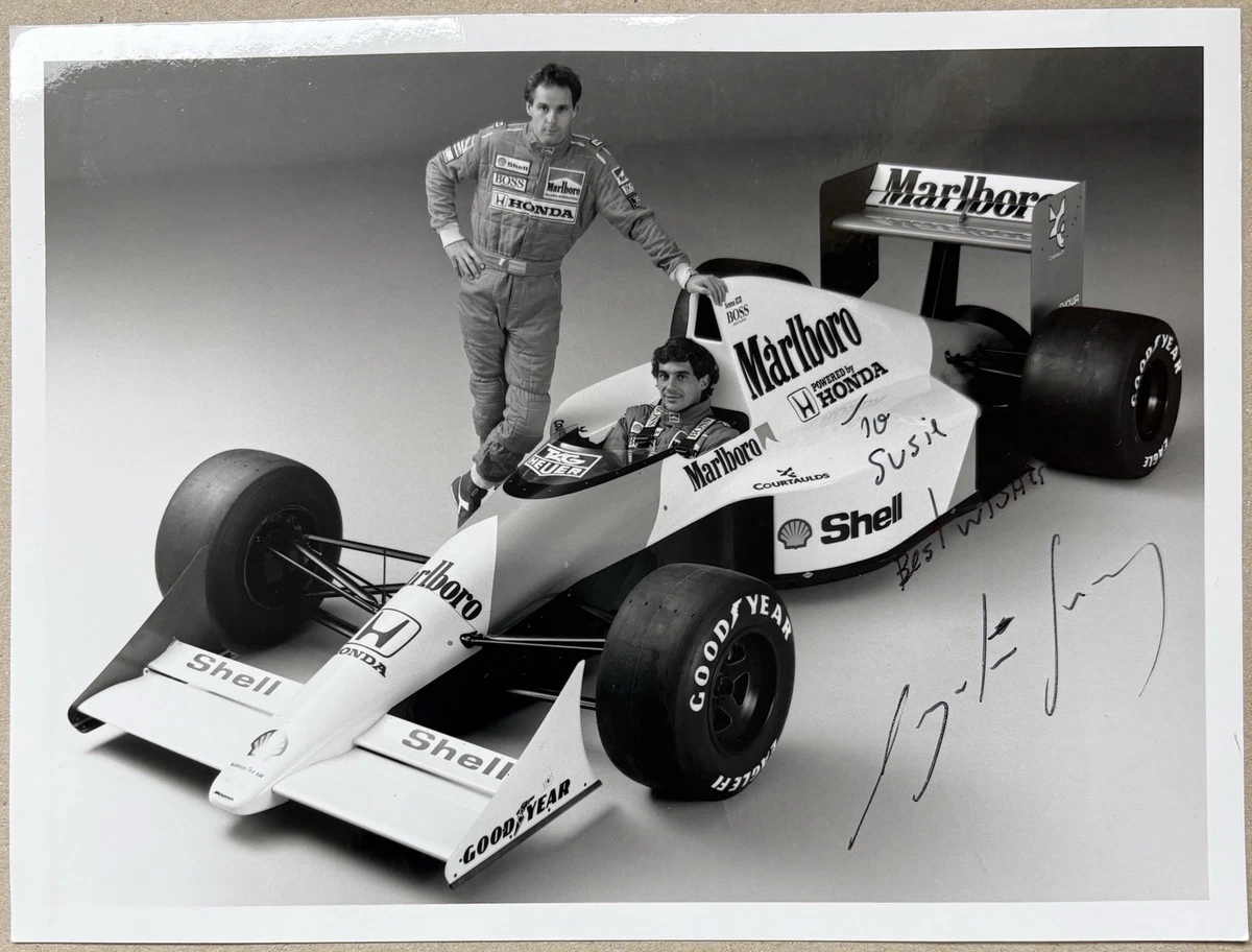 Ayrton Senna Poster, Ayrton Senna Print, Ayrton Senna Wall A - Inspire