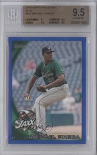 2010 Topps Pro Debut Blue 42/369 Michael Pineda #397 BGS 9.5 GEM MINT 2d7
