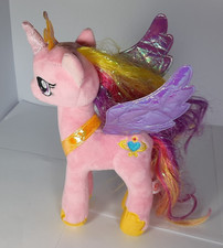 My Little Pony Ty Sparkle Princess Cadance Pink Unicorn Shiny Wings 8" Plush