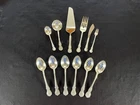 Towle, Old Master, Sterling Silver, 12 piece serving set, no monograms