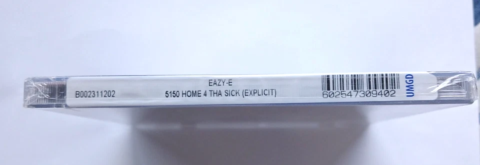 EAZY E - 5150 HOME 4 THA SICK - CD - 2015 - SEALED COPY - RARE - Image 3 of 3