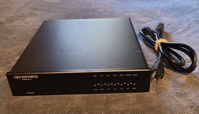 DENAFRIPS ARES II Audio Component DAC, Black, Universal Compatible