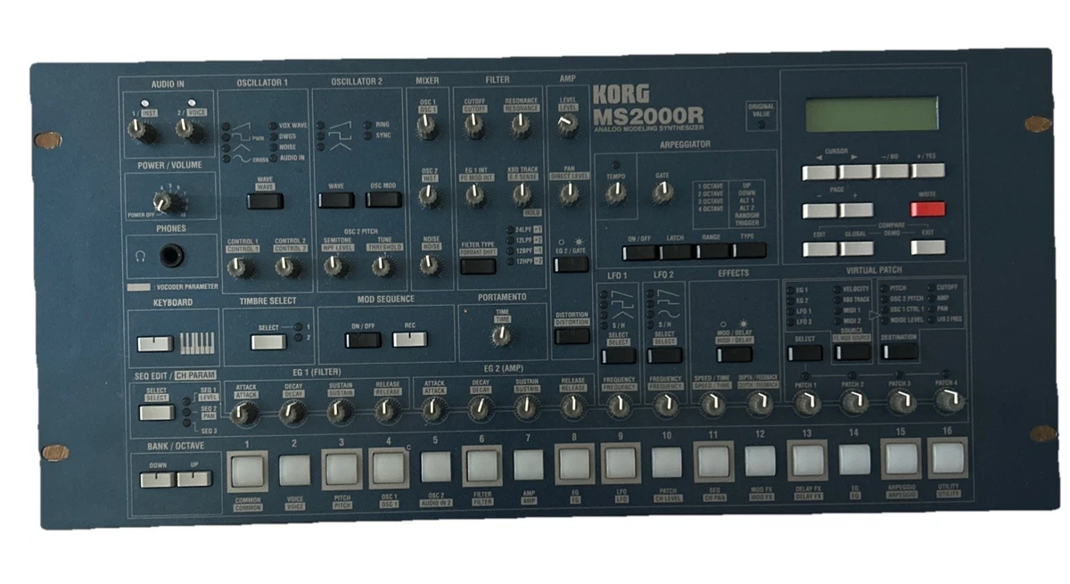 Korg MS2000 Pro Audio Synthesizers for sale | eBay