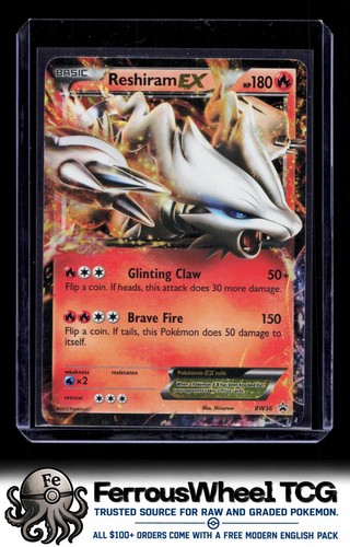 Reshiram EX BW36 - Black and White Promos - (LP)