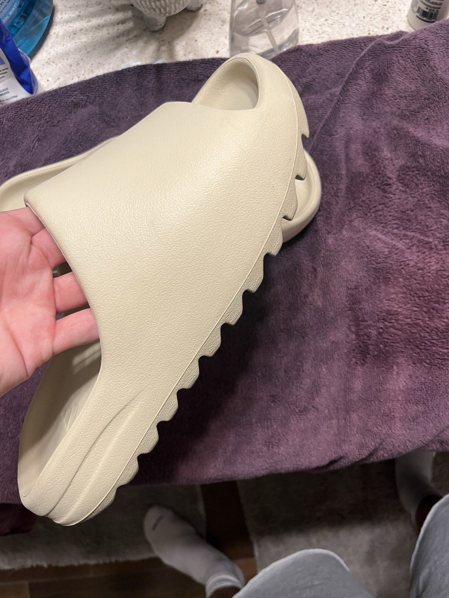 Yeezy Slides Bone Size 13 | eBay