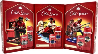 Old Spice Geschenkset - WOLFTHORN - CAPTAIN - EPIC LEGEND - Duschgel, Deostick