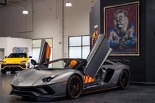 2019 Lamborghini Aventador LP 740-4 S - Factory Matte Grigio Titans
