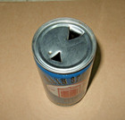 Main Street Beer Can Bottoms Up Crimped Steel Top Opened Blue Color — photo 6
