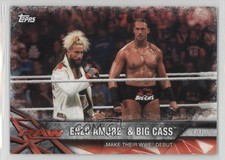2017 Topps WWE Road to Wrestlemania Enzo Amore & Big Cass #71 0c4