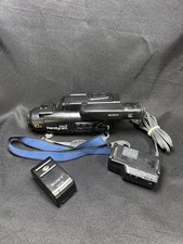 Sony CCD-FX330 Video8 Handycam Camcorder NTSC For Parts or Repair As Is