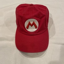 Super Mario Nintendo Snapback Dad Hat Cap One Size Fits Most Red 2020