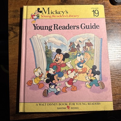 Young Readers Guide - Walt Disney Mickey's Young Readers Library, Vol. 19 (1990)