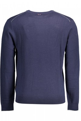 Maglione in maglia lavorata dal look vintage con scollo a girocollo