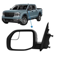 Left Hand Mirror for Ford Maverick 2022-25