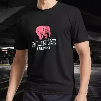 BEER DELIRIUM TREMENS LOGO T-SHIRT USA SIZE FUNNY S-5XL SHIPPED FROM USA