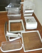 Frigidaire Gallery Refrigerator Model # FGHC2331PFCA Electrolux Parts U PICK