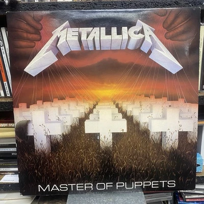 Metallica Master of Puppets · Multilp · 1986