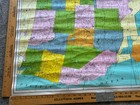 BEAUTIFUL VINTAGE CRAM’S QUICK REFERENCE MAP OF THE UNITED STATES OF AMERICA — photo 3